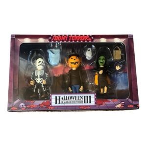 New Halloween 3 Trick or Treaters 6 Inch Action Figure 3 Pack Toony Terrors NECA